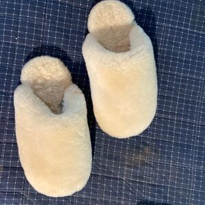 Cloud Nine sheepskin slippers